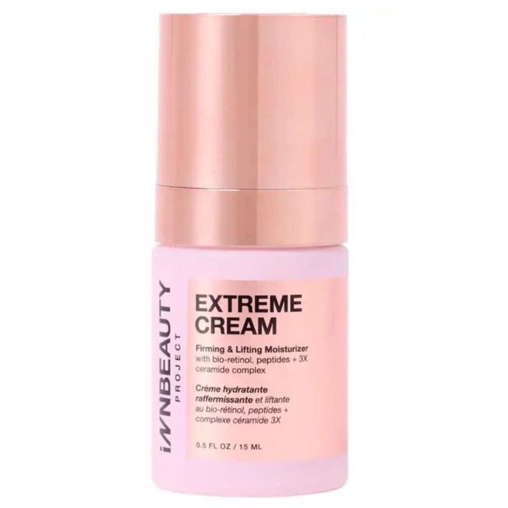 INNBeauty Project Mini Extreme Cream- vegan, firming & lifting moisturizer NIB